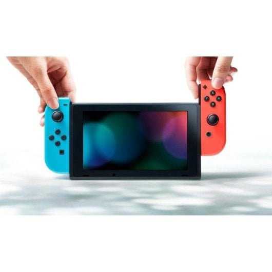 Nintendo Switch V3 Portatil Nvidia Tegra 32GB Ecrã Táctil Azul Neón Vermelho Neón