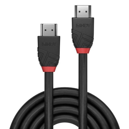 Câble HDMI Lindy 36473 3m Noir Ultra Haute Vitesse 4K 18Gbps