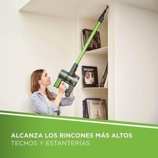 Akku Staubsauger Polti Forzaspira D-Power SR500 250W 40 Minuten HEPA 0,6L Multizyklon