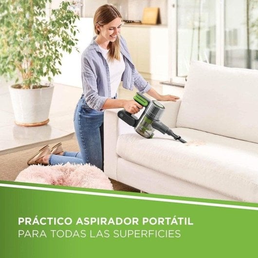 Akku Staubsauger Polti Forzaspira D-Power SR500 250W 40 Minuten HEPA 0,6L Multizyklon