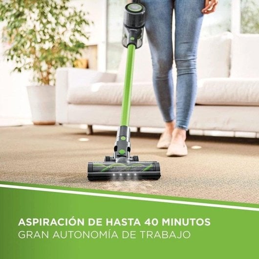 Akku Staubsauger Polti Forzaspira D-Power SR500 250W 40 Minuten HEPA 0,6L Multizyklon