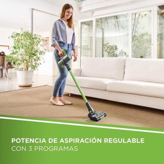 Akku Staubsauger Polti Forzaspira D-Power SR500 250W 40 Minuten HEPA 0,6L Multizyklon