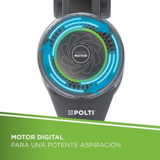 Polti Forzaspira D-Power SR500 Aspirador Escoba 250W