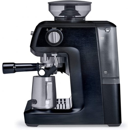 Sage SES875BKS Barista Express Cafetera Espresso con Molinillo 15 Bares