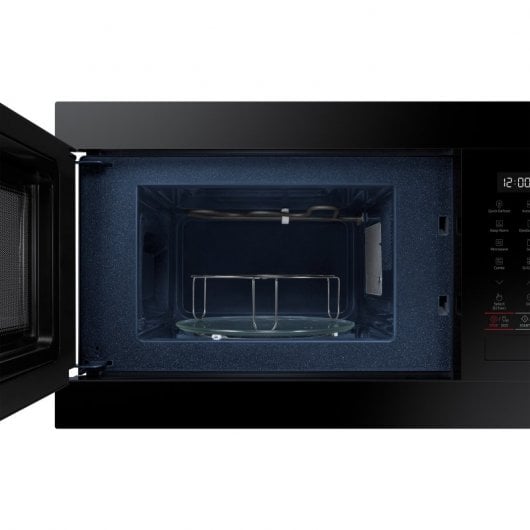 Samsung MG22M8254AK Microondas Integrable con Grill 22L 1300W Negro