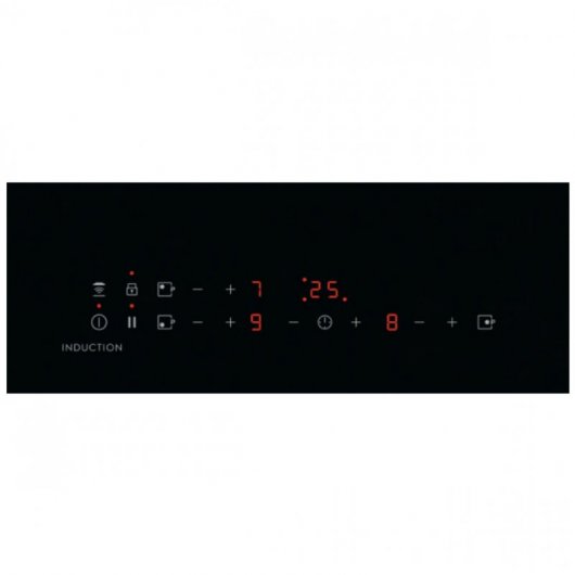 Electrolux LIL60336 Placa de Inducción 3 Zonas 60cm Negra