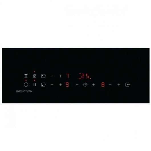 Placa de Indução Electrolux LIL60336 3 Zonas 60cm Controlo Tátil PowerBoost