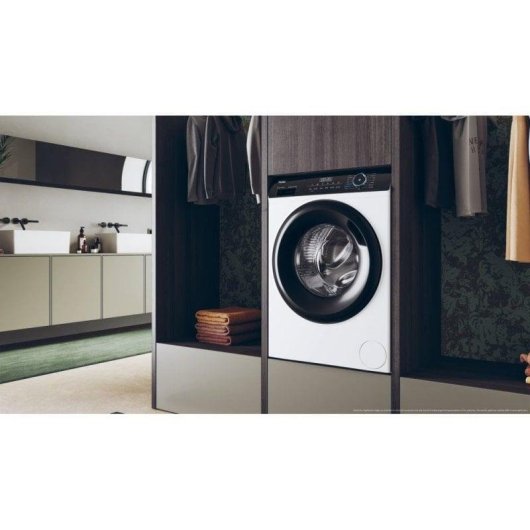 Haier HW100B14939IB Lavadora Carga Frontal 10Kg A Blanca