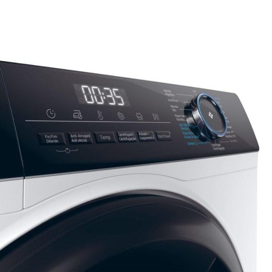 Haier HW100B14939IB Lavadora Carga Frontal 10Kg A Blanca