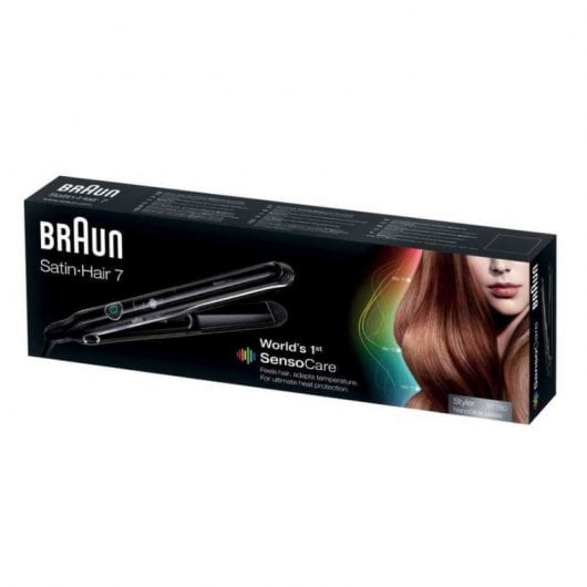 Braun Satin Hair 7 SensoCare ST780 Piastra Per Capelli In Ceramica