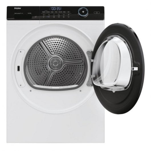 Haier HD90-A3959 Secadora Bomba de Calor Carga Frontal 9Kg A+++ Blanca