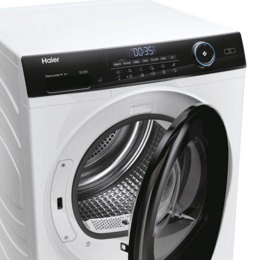 Haier HD90-A3959 Secadora Bomba de Calor Carga Frontal 9Kg A+++ Blanca