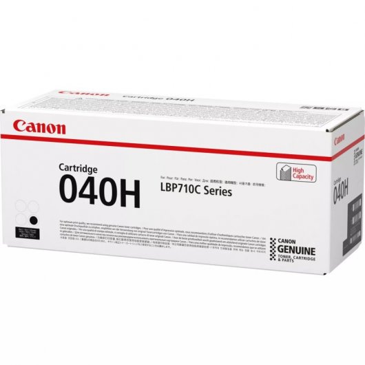 Toner Original Canon 040HBKXL Preto