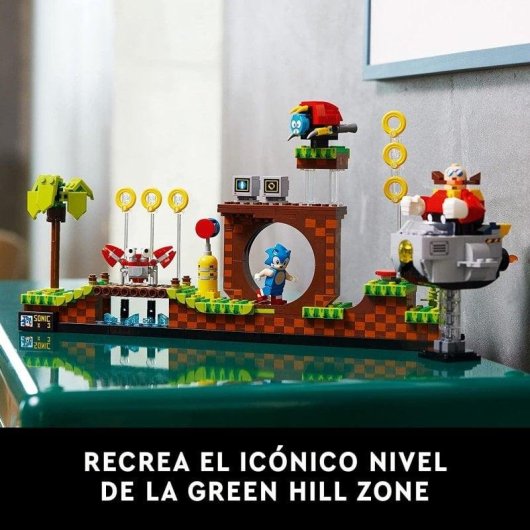 LEGO Ideas Sonic the Hedgehog Green Hill Zone 21331 1125 pezzi