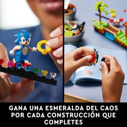 LEGO Ideas Sonic the Hedgehog Green Hill Zone 21331 1125 pezzi