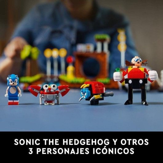 LEGO Ideas Sonic the Hedgehog Green Hill Zone 21331 1125 pezzi