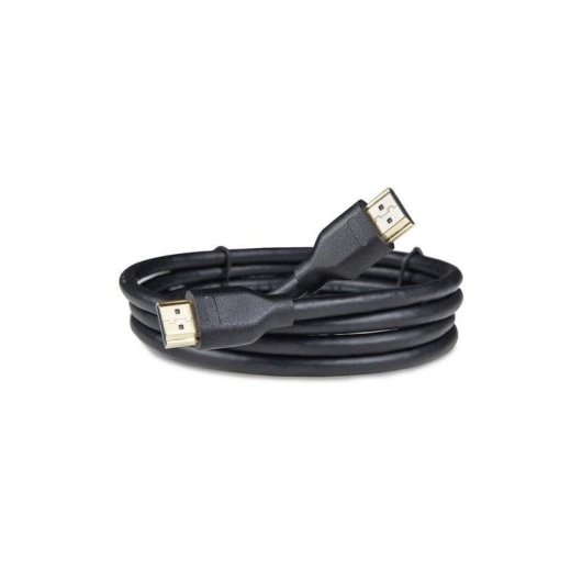 HDMI 2.1 Kabel DCU Tecnologic 2m Schwarz 48Gbps 8K Vergoldet