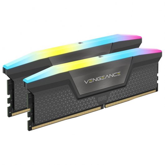 Corsair Vengeance RGB DDR5 5600MHz 32GB 2x16 GB CL36 Memória Dual AMD EXPO e Intel XMP