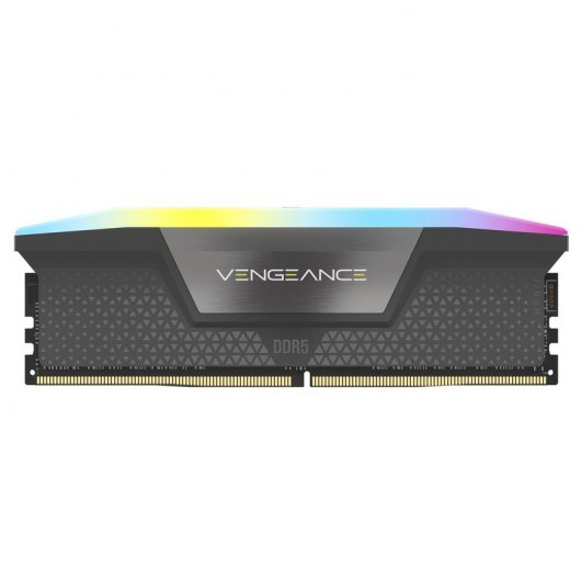 Corsair Vengeance RGB DDR5 5600MHz 32GB 2x16 GB CL36 Memória Dual AMD EXPO e Intel XMP