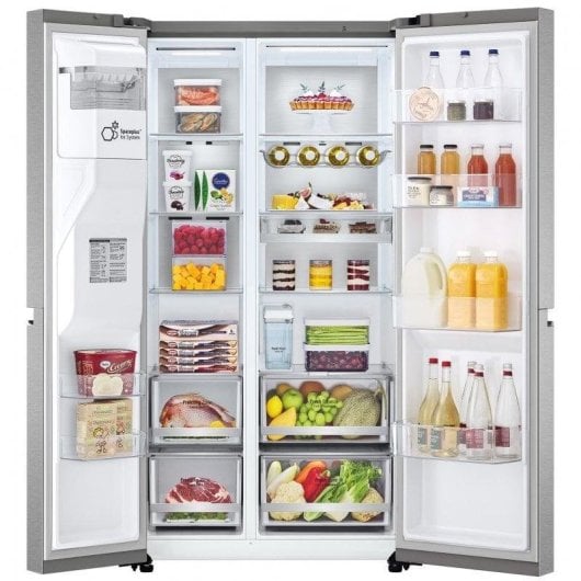 LG GSLV91MBAD Frigorífico Americano Side By Side D Acero Inoxidable