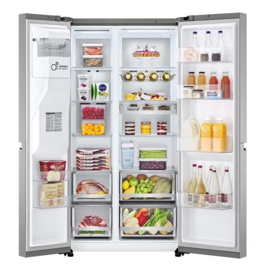 LG GSLV91MBAD Frigorífico Americano Side By Side D Acero Inoxidable