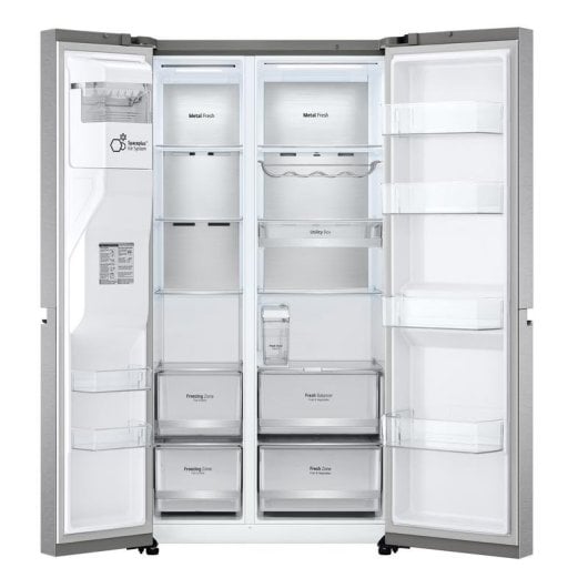 LG GSLV91MBAD Frigorífico Americano Side By Side D Acero Inoxidable