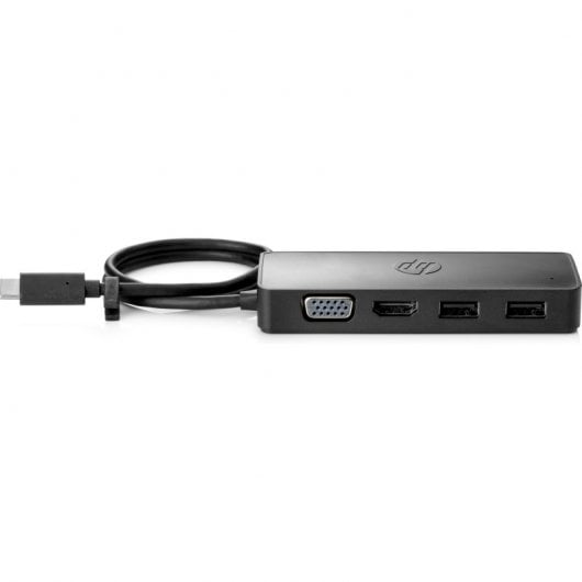 HP Hub de Viaje G2 USB-C a USB 3.0/USB-C/HDMI/VGA