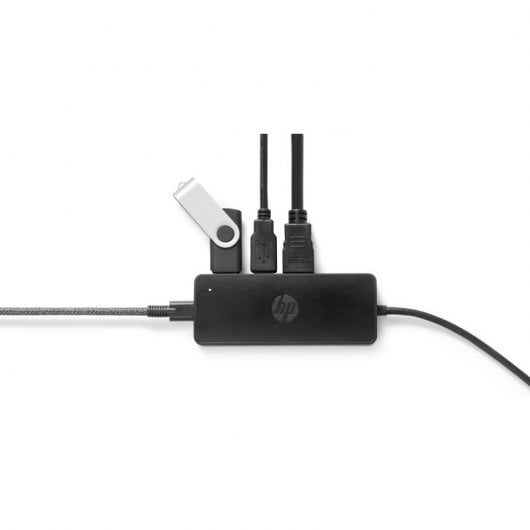 HP Hub de Viaje G2 USB-C a USB 3.0/USB-C/HDMI/VGA