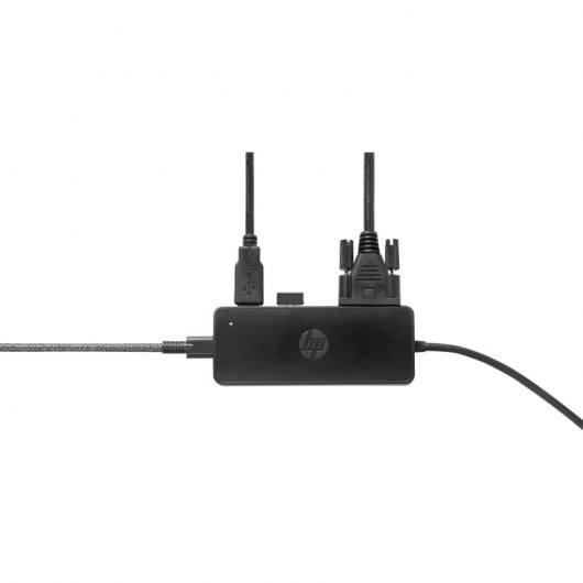 HP Hub de Viaje G2 USB-C a USB 3.0/USB-C/HDMI/VGA