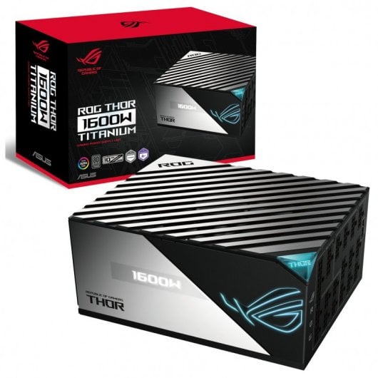 ASUS ROG Thor 1600T Gaming 1600W 80 Plus Titanio Modulare