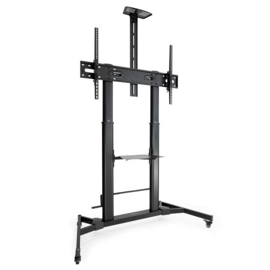 TooQ Zeus FS20400M-B Verstellbarer TV-Bodenständer 60"-100" VESA 1000x600 Max 100Kg