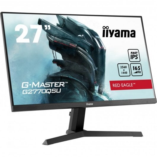 Iiyama G-MASTER G2770QSU 27" LED IPS WQHD 165Hz FreeSync Premium Pro