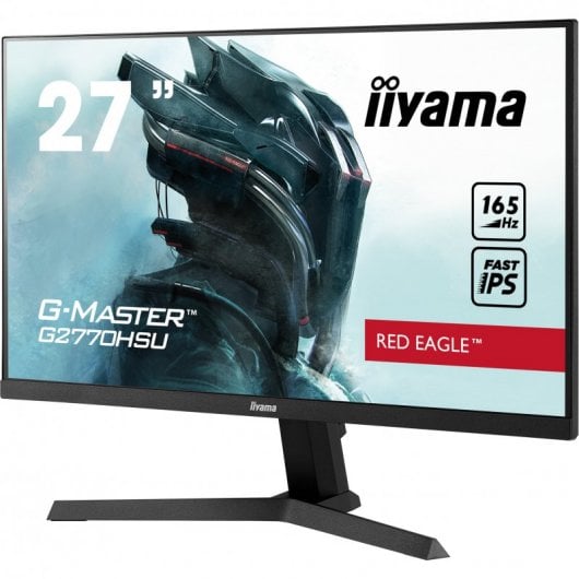 Iiyama G-MASTER G2770QSU 27" LED IPS WQHD 165Hz FreeSync Premium Pro