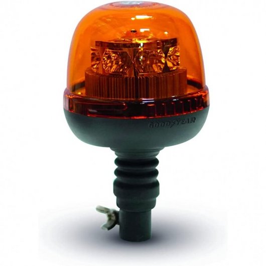 Goodyear Luz de Emergencia Giratoria Ámbar para Camión/Vehículo