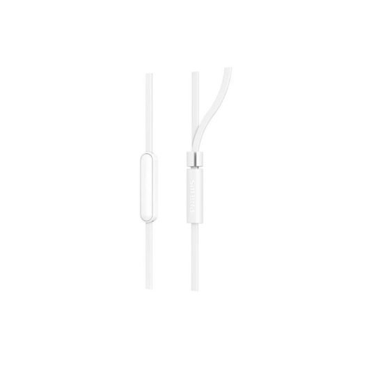 Auriculares Philips TAE1105WT filaires intra-auriculaires blancs avec télécommande