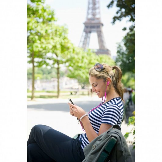 Philips TAE1105PK Auriculares Intrauditivos Rosa