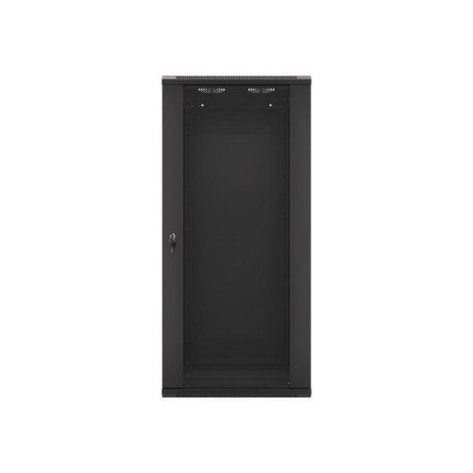 Armoire Rack Lanberg WF01-6427-10B 27U 19" Acier Noir Verre Trempé IP20
