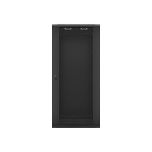 Armadio Rack Lanberg WF01-6427-10B 27U Nero 60kg Montaggio a Parete