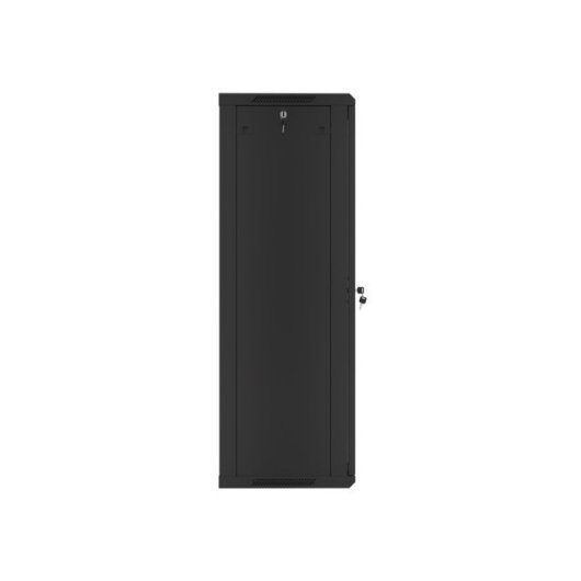 Armadio Rack Lanberg WF01-6427-10B 27U Nero 60kg Montaggio a Parete