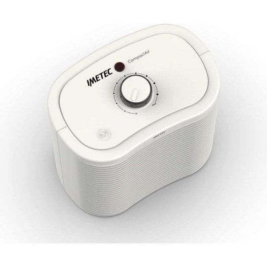 Imetec Compact Air Elektrischer Heizlüfter 2000W Weiß
