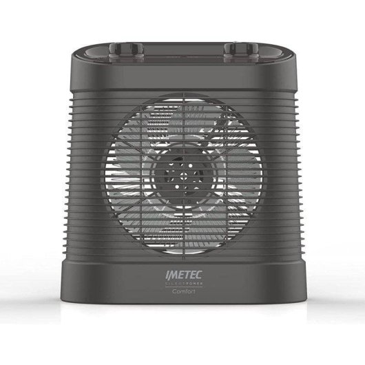 Riscaldatore termoventilatore Imetec Silent Power Comfort 2100W Silenzioso