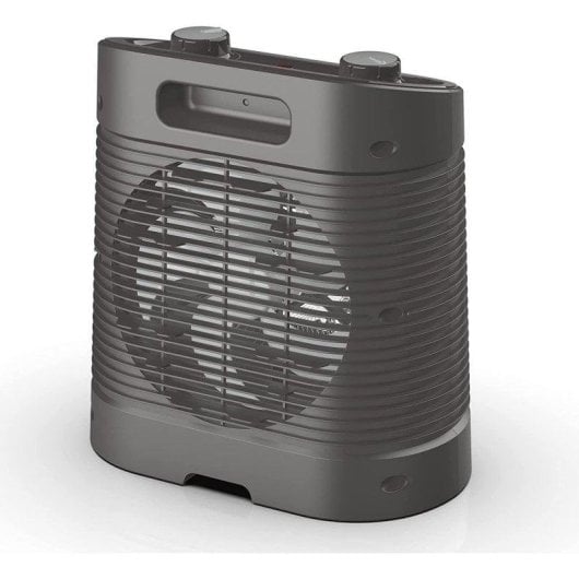 Imetec Silent Power Comfort Elektroheizer 2100W, 4 Heizstufen, Schwarz