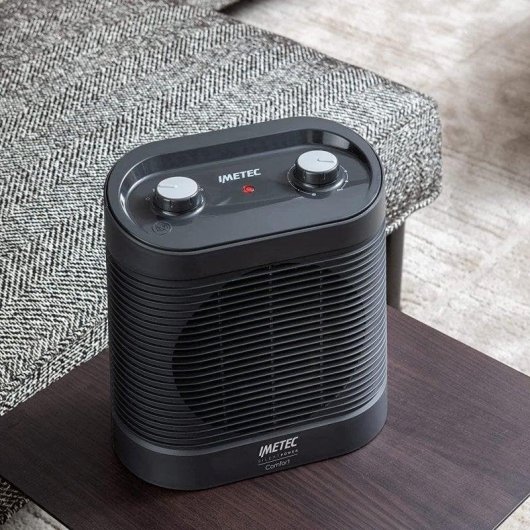 Riscaldatore termoventilatore Imetec Silent Power Comfort 2100W Silenzioso