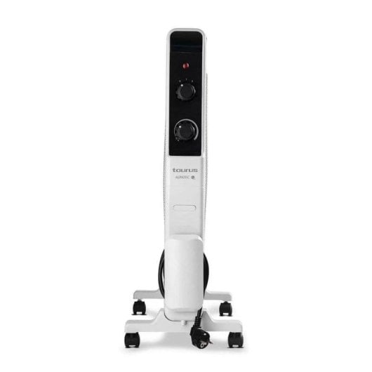 Radiateur Mica Taurus Tropicano Mica 3D 1500W IP24 Chauffage Rapide Silencieux