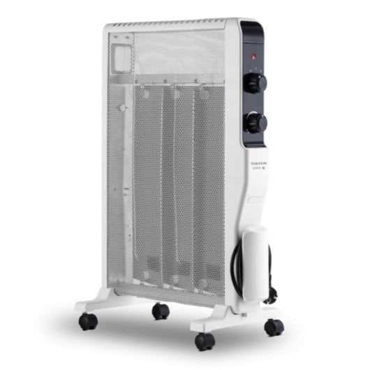 Radiateur Mica Taurus Tropicano Mica 3D 1500W IP24 Chauffage Rapide Silencieux