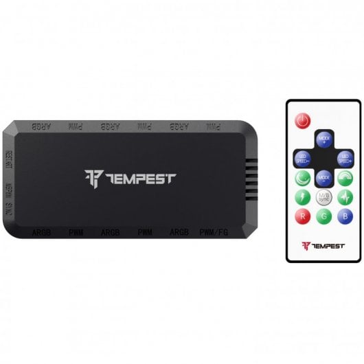 Controller Tempest Controller ARGB/PWM con telecomando fino a 6 ventole