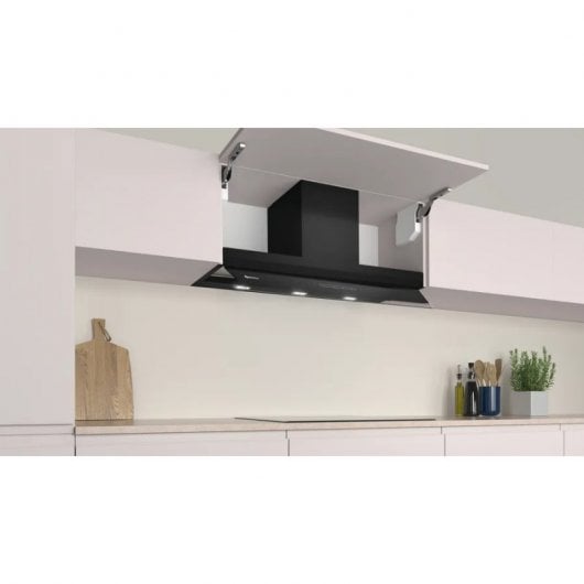 Balay 3BD997GN Campana Decorativa Integrable 90cm B Cristal Negro
