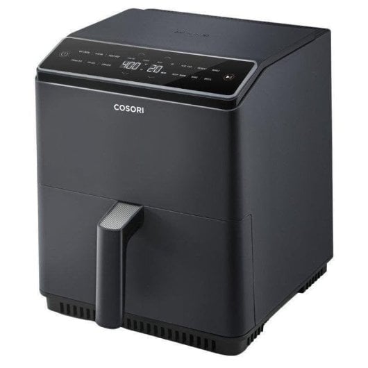 Cosori Dual Blaze Chef Edition Freidora de Aire 6.4L 1700W Negra Reacondicionado