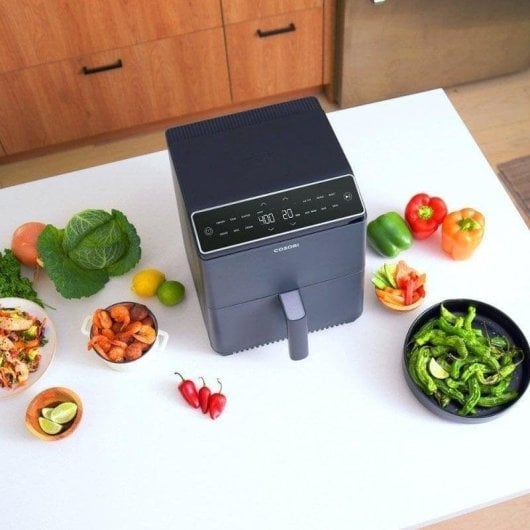 Friteuse à air Cosori Dual Blaze Chef Edition 6,4L 1700W contrôle tactile et APP