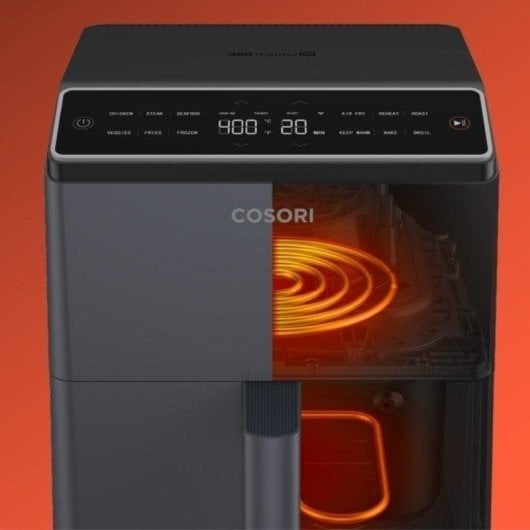 Friteuse à air Cosori Dual Blaze Chef Edition 6,4L 1700W contrôle tactile et APP